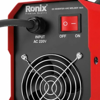 Зварювальний апарат Ronix RH-4603, 180А, фото №4
