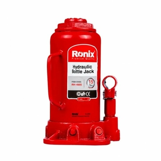 Домкрат гідравлічний Ronix RH-4905, 15т професійний, фото №3