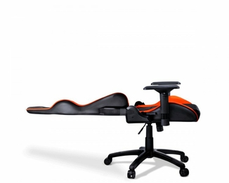 Крісло ігрове ARMOR , чорний- помаранч, фото №7
