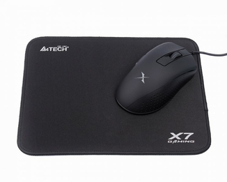 Килимок для миші A4Tech X7-200MP (Black), ігровий, 250 x 200 x 3 мм, numer zdjęcia 4