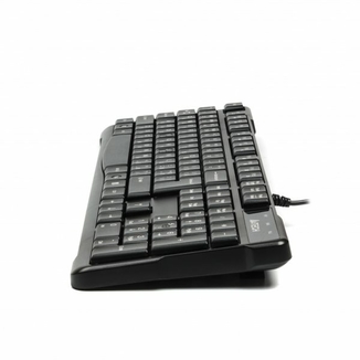 Клавіатура A4-Tech KR-750 USB, чорна, 103 keys, Win.Vista x86 Comfort Rounded Edge keyboard, photo number 4