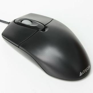 Миша A4Tech   OP-720 USB,чорна, фото №3
