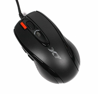 Миша A4Tech X-718BK USB (Black), iгрова , чорна, numer zdjęcia 5