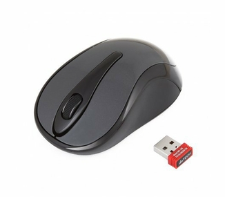 Миша A4-G3-280A  USB V-Track  , бездротова, 1000dpi, cіра, фото №2