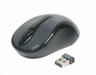 Миша A4-G3-280N USB V-Track  , бездротова, 1000dpi, чорна, photo number 2