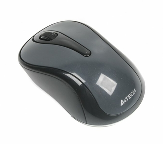 Миша A4-G3-280N USB V-Track  , бездротова, 1000dpi, чорна, numer zdjęcia 4