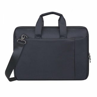 RivaCase 8231 чорна сумка  для ноутбука 15.6 дюймів., numer zdjęcia 3