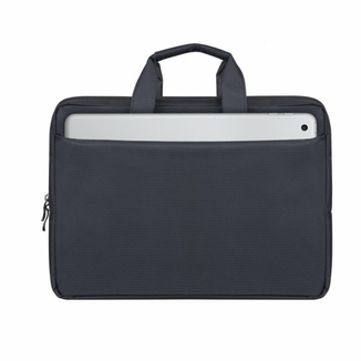 RivaCase 8231 чорна сумка  для ноутбука 15.6 дюймів., фото №5