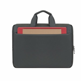 RivaCase 8231 сіра сумка  для ноутбука 15.6 дюймів., фото №6