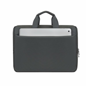 RivaCase 8231 сіра сумка  для ноутбука 15.6 дюймів., фото №7