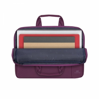 RivaCase 8231 фіолетова сумка  для ноутбука 15.6 дюймів., фото №5