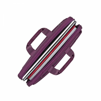 RivaCase 8231 фіолетова сумка  для ноутбука 15.6 дюймів., numer zdjęcia 8