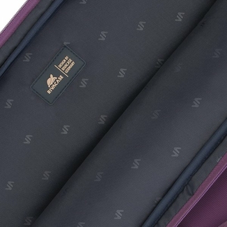 RivaCase 8221 фіолетова сумка  для ноутбука 13,3 дюймів., numer zdjęcia 11