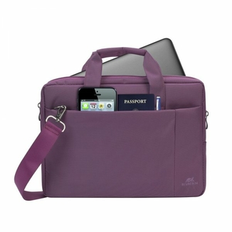 RivaCase 8221 фіолетова сумка  для ноутбука 13,3 дюймів., numer zdjęcia 5