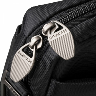 RivaCase 8630 чорна сумка  для ноутбука 15.6" дюймів., фото №8
