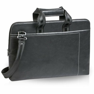 RivaCase 8930 чорна сумка  для ноутбука 15.6" дюймів., фото №2