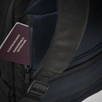 RivaCase 8460 чорний рюкзак  для ноутбука 17 дюймів., фото №11