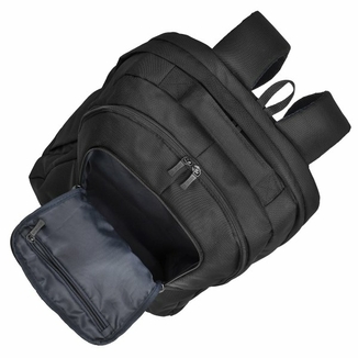 RivaCase 8460 чорний рюкзак  для ноутбука 17 дюймів., фото №5