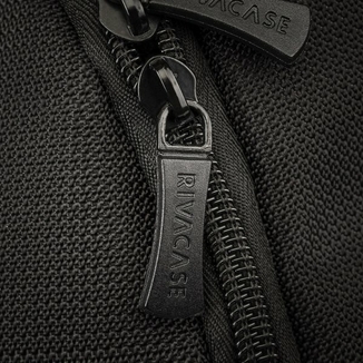 RivaCase 8460 чорний рюкзак  для ноутбука 17 дюймів., numer zdjęcia 9