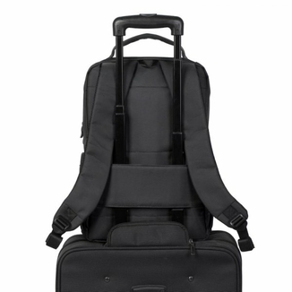 RivaCase 8262 чорний рюкзак  для ноутбука 15.6 дюймів., фото №8