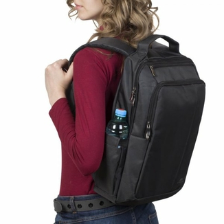 RivaCase 8262 чорний рюкзак  для ноутбука 15.6 дюймів., photo number 10