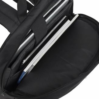 RivaCase 8065 чорний рюкзак  для ноутбука 15.6 дюймів., фото №6