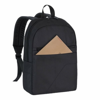 RivaCase 8065 чорний рюкзак  для ноутбука 15.6 дюймів., numer zdjęcia 8