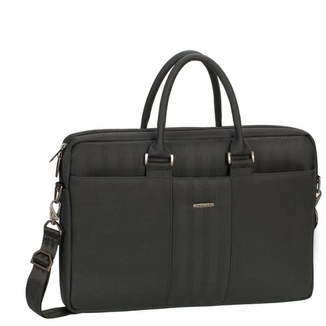 RivaCase 8135 чорна сумка  для ноутбука 15.6 дюймів., фото №2