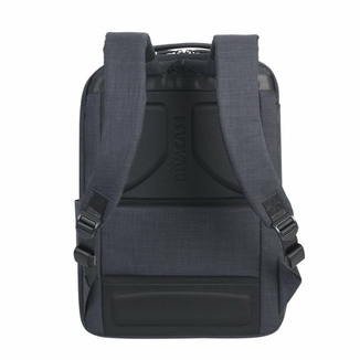 RivaCase 8365 чорний рюкзак для ноутбука 17.3 дюймів, photo number 4