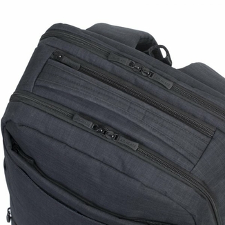 RivaCase 8365 чорний рюкзак для ноутбука 17.3 дюймів, photo number 6