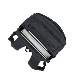 RivaCase 8365 чорний рюкзак для ноутбука 17.3 дюймів, фото №10
