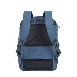 RivaCase 8365 синій рюкзак для ноутбука 17.3 дюймів, фото №5