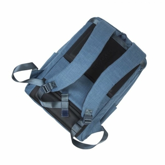 RivaCase 8365 синій рюкзак для ноутбука 17.3 дюймів, фото №6
