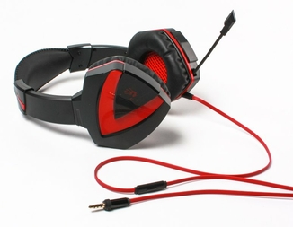 Навушники ігрові Bloody G500 з мікрофоном, чорні, фото №3