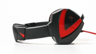 Навушники ігрові Bloody G500 з мікрофоном, чорні, фото №6