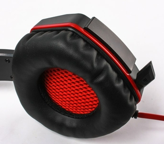 Навушники ігрові Bloody G500 з мікрофоном, чорні, numer zdjęcia 7