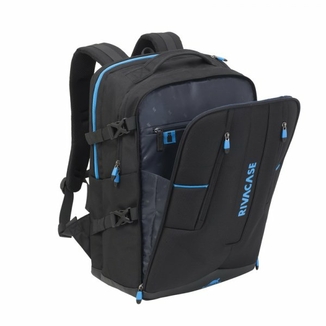 RivaCase 7860 чорний рюкзак для геймерів 17.3 дюймів., фото №5