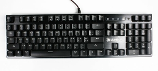 Механічна клавіатура A4Tech Bloody B820R ігрова, USB, LED-підсвічування, Full Light Strike Red, фото №5