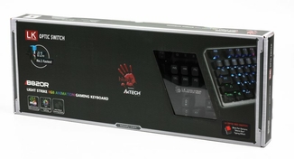 Механічна клавіатура A4Tech Bloody B820R ігрова, USB, LED-підсвічування, Full Light Strike Red, photo number 8