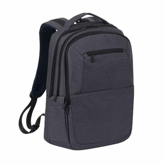 RivaCase 7765 чорний рюкзак  для ноутбука 16 дюймів., photo number 2