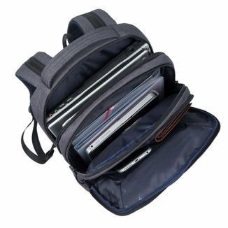 RivaCase 7765 чорний рюкзак  для ноутбука 16 дюймів., фото №7