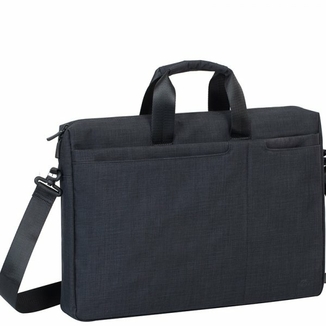 RivaCase 8355 чорна сумка  для ноутбука 17.3 дюймів., numer zdjęcia 2
