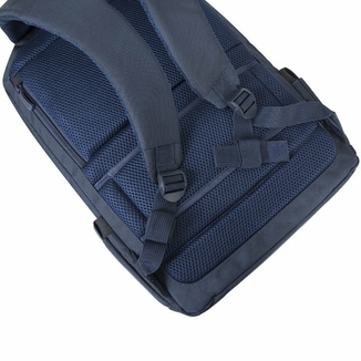 RivaCase 8460 темно-синій рюкзак для ноутбука 17 дюймів., фото №6