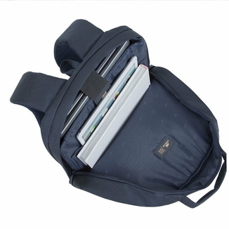 RivaCase 8460 темно-синій рюкзак для ноутбука 17 дюймів., фото №10