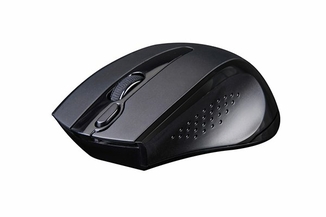 Миша A4Tech G9-500FS (Black), V-Track, бездротова, Silent Clicks (безшумний клік), USB, 1200 dpi, 2x click key, чорна, фото №4