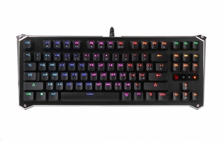 Механічна клавіатура A4Tech Bloody B930,  чорна, RGB підсвічування клавіш,турнірний формат, USB, photo number 2