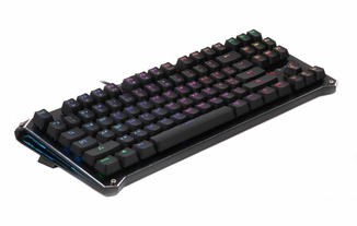 Механічна клавіатура A4Tech Bloody B930,  чорна, RGB підсвічування клавіш,турнірний формат, USB, фото №4