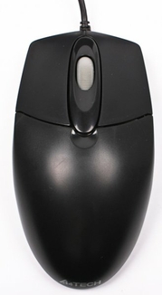 Комплект A4Tech клавіатура+мишка KRS-85+OP-720, USB, Чорна, фото №4
