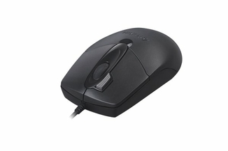 Миша A4Tech OP-730D USB, чорна, numer zdjęcia 5