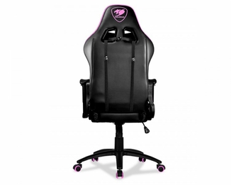 Крісло ігрове ARMOR One EVA , чорний+рожевий, фото №4
